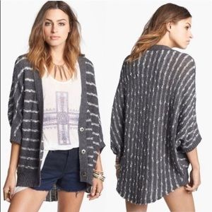 Free People “Rabbit In The Moon” Cardigan